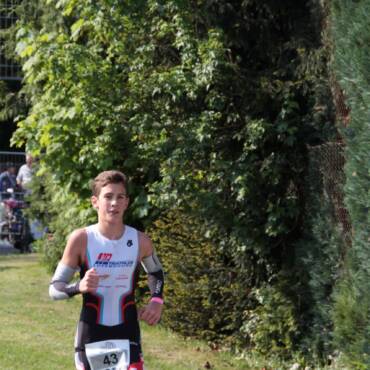 Two Podium Places for Trilux Athletes at Koblenz City Triathlon (04 May 2014)