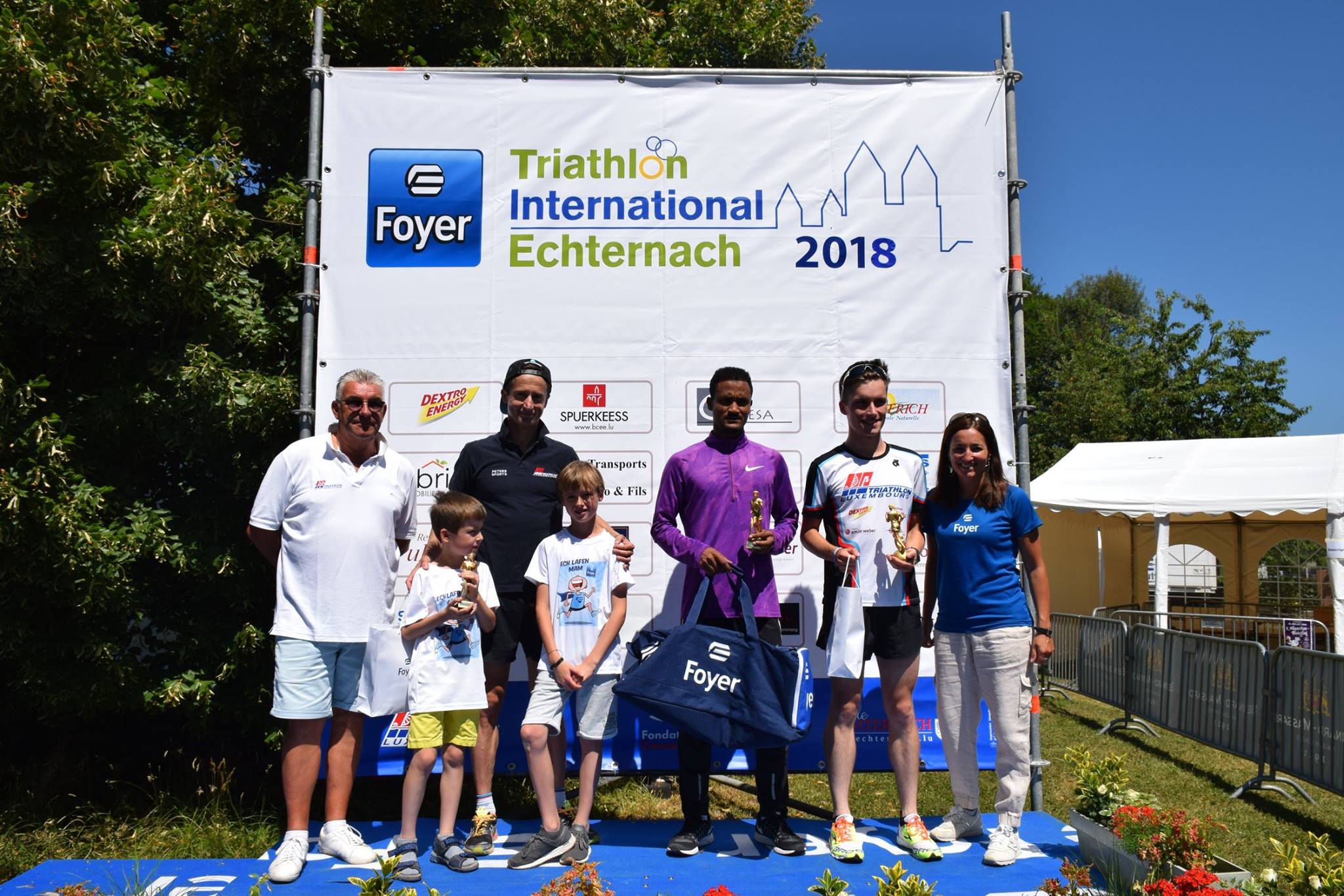 Triathlon Echternach 2018 … is in the past Triathlon Luxembourg