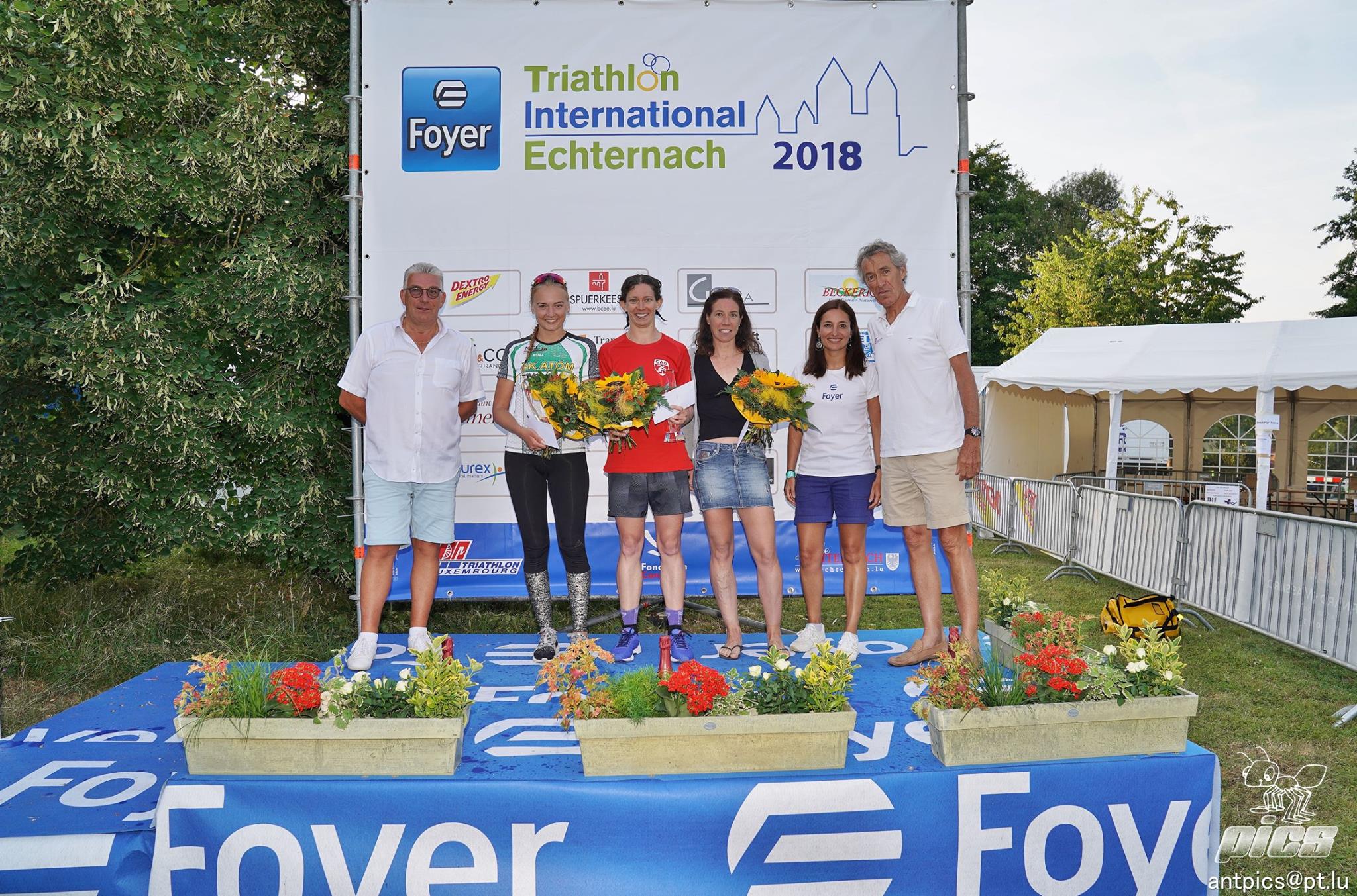 Triathlon Echternach 2018 … is in the past Triathlon Luxembourg
